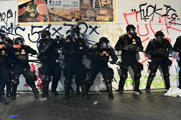 Émeutes Los Angeles, le 9 juin 2025.