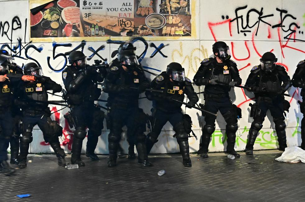 Émeutes Los Angeles, le 9 juin 2025.