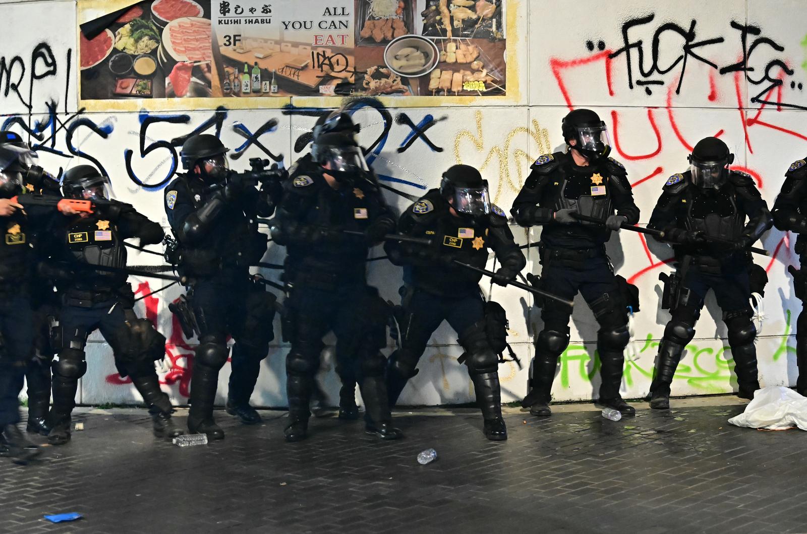 Émeutes Los Angeles, le 9 juin 2025.
