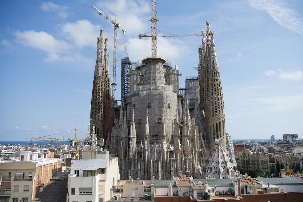 Gaudi Sagrada Familia AFP