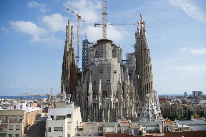 Gaudi Sagrada Familia AFP