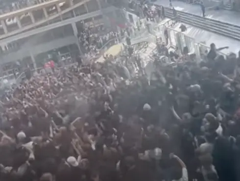 Des images du concert gratuit  organisé aux Halles le 11 octobre.