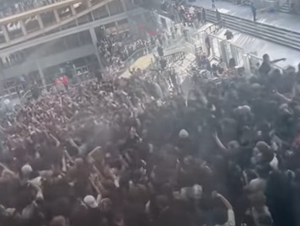 Des images du concert gratuit organisé aux Halles le 11 octobre.