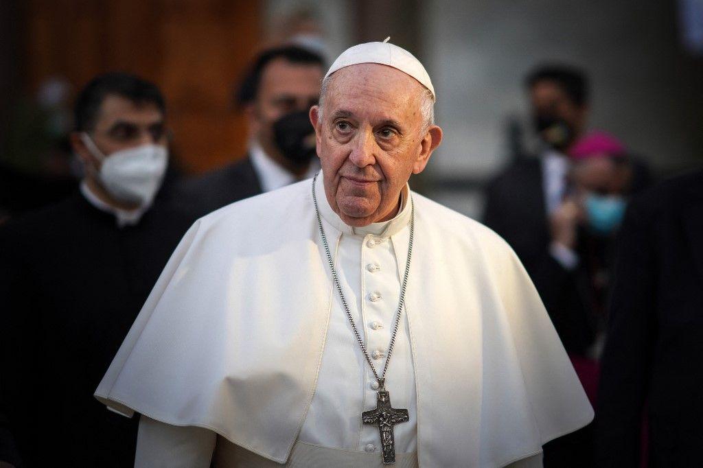 pape François Vatican AFP