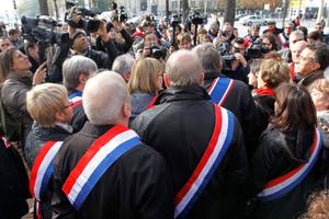 Quelques représentants des collectivités territoriales. (Image d'illustration)