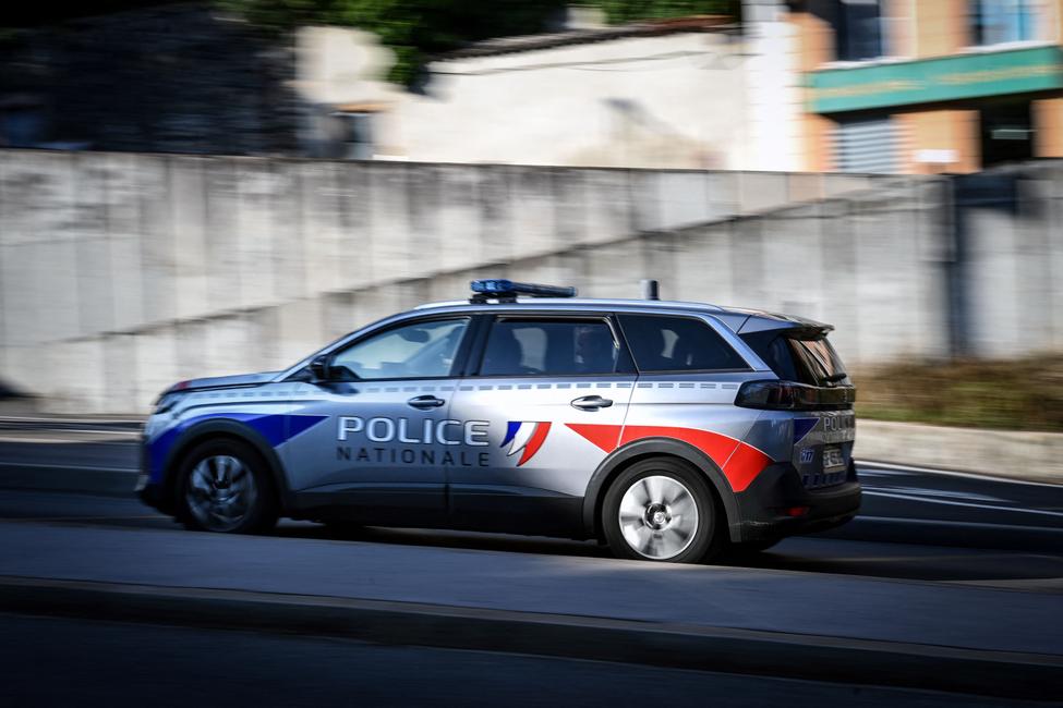Police voiture
