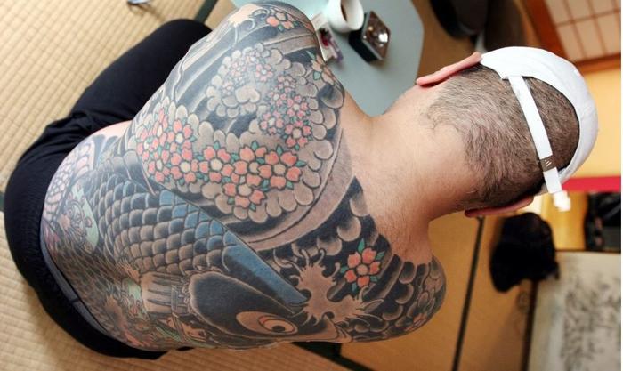 yakuza tatouage AFP