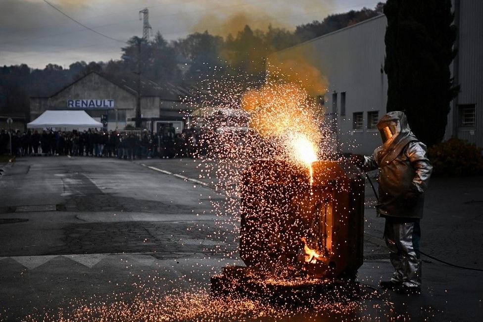 désindustrialisation usine renault AFP