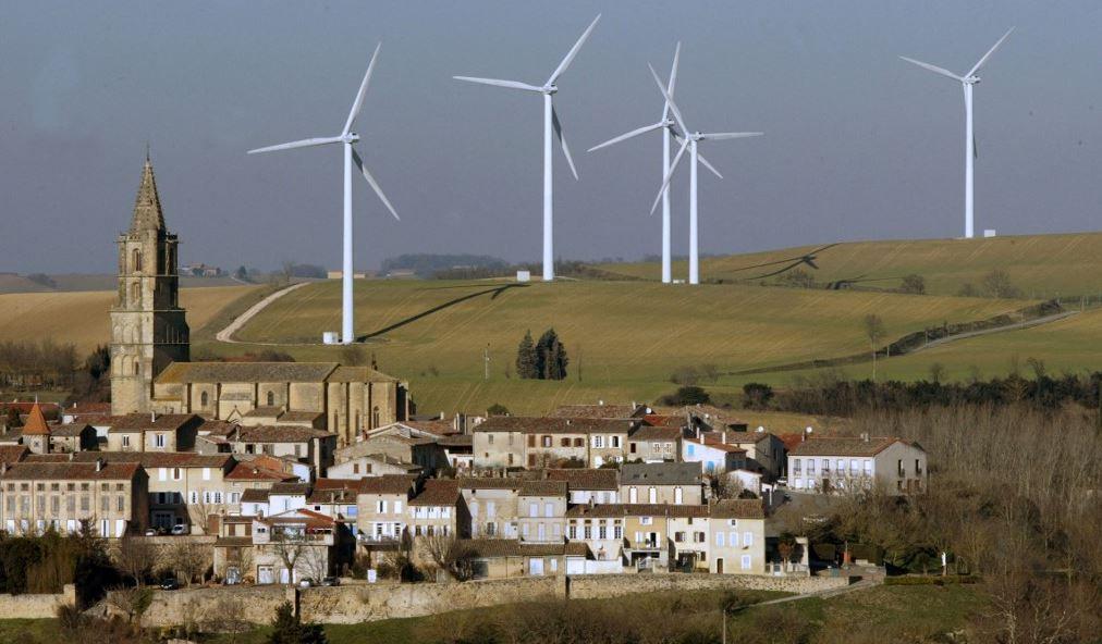éoliennes AFP