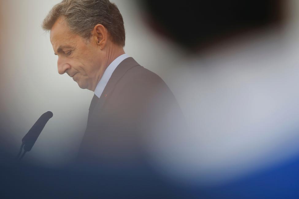 Sarkozy flou photo LA Baule septembre 2016