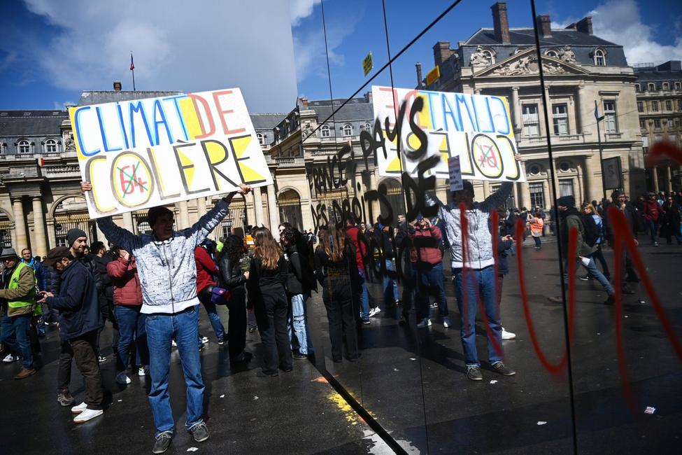 réforme des retraites manifestation AFP