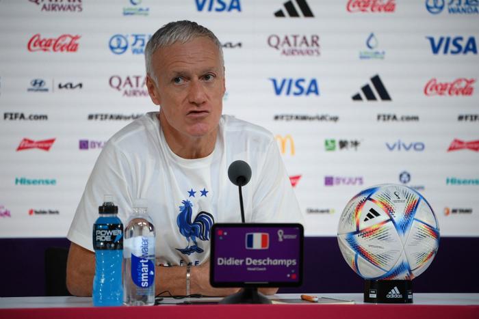 Didier Deschamps AFP