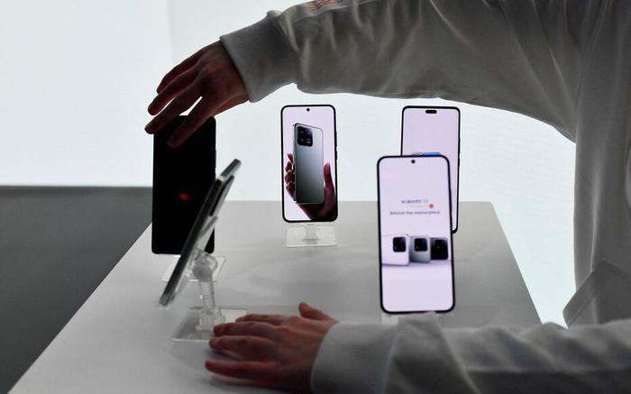 téléphones portables AFP