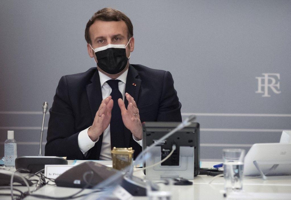Emmanuel Macron Elysée AFP