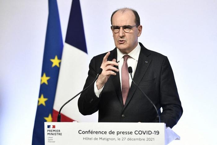 Jean Castex conférence de presse AFP