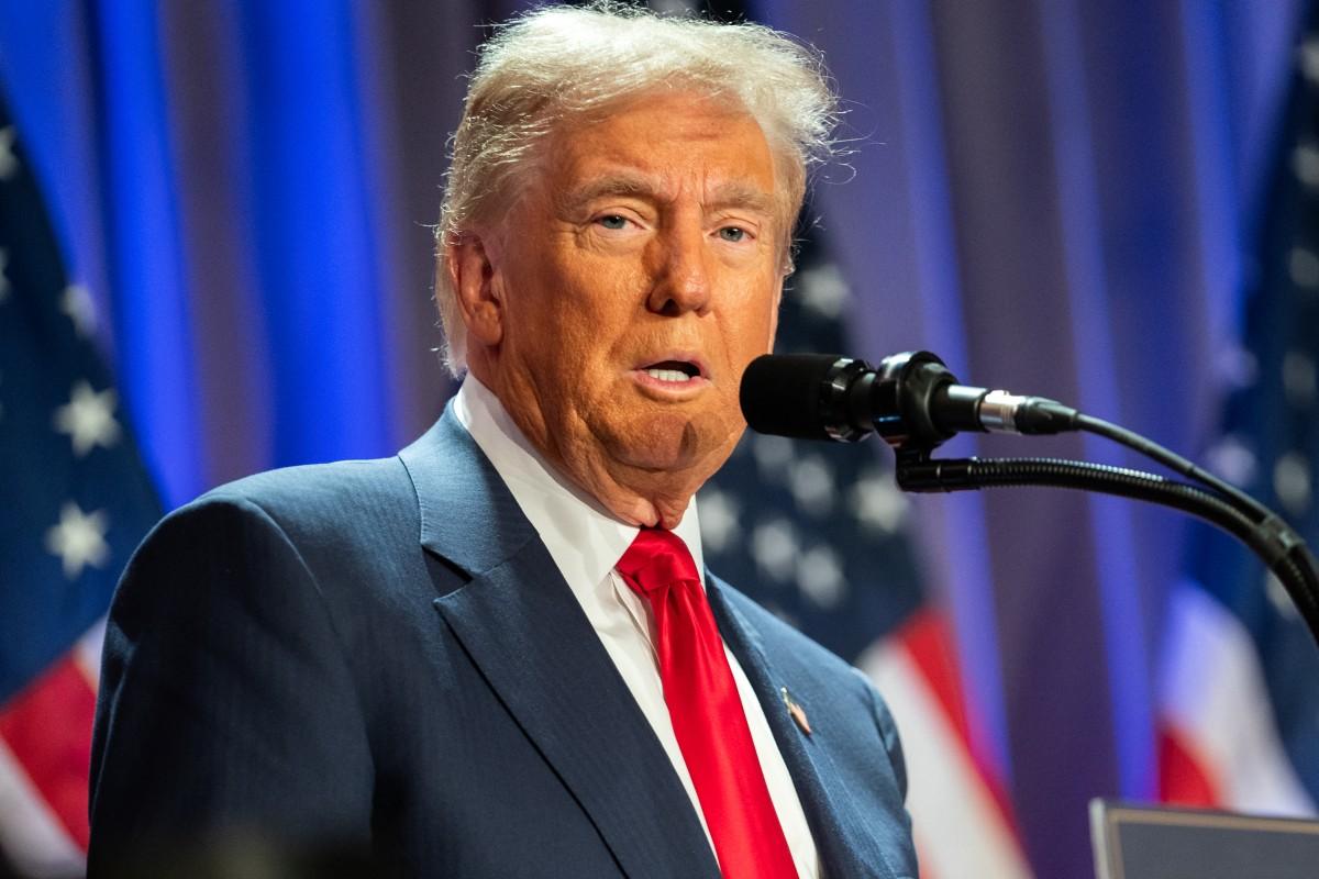 Le Président américain Donald Trump (image d'illustration)