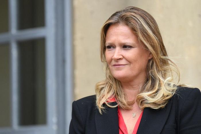 Olivia Grégoire AFP