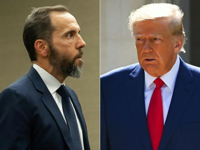 Jack Smith et Donald trump