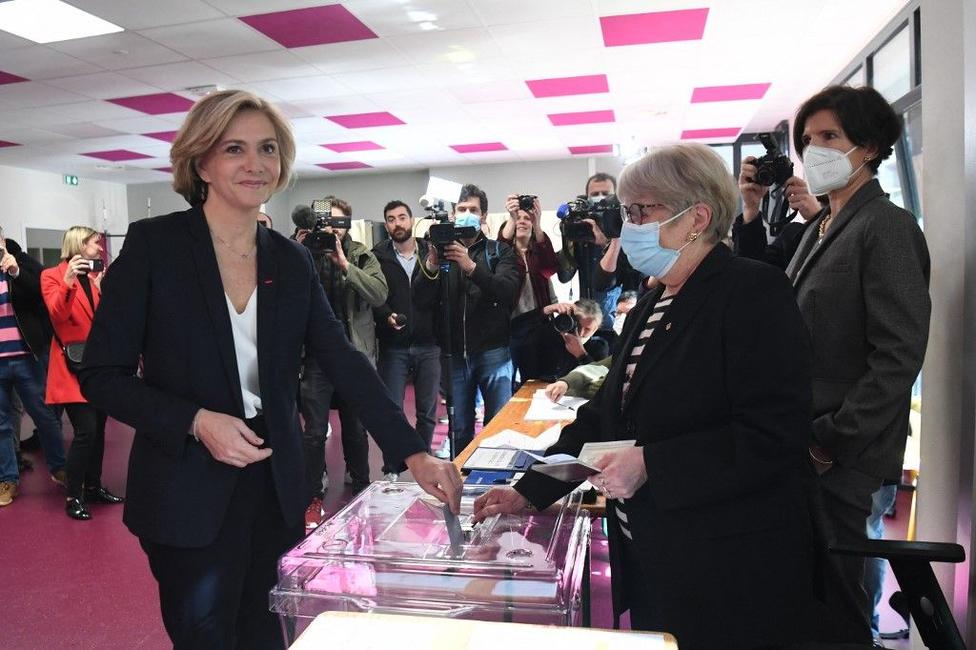 Valérie Pécresse AFP