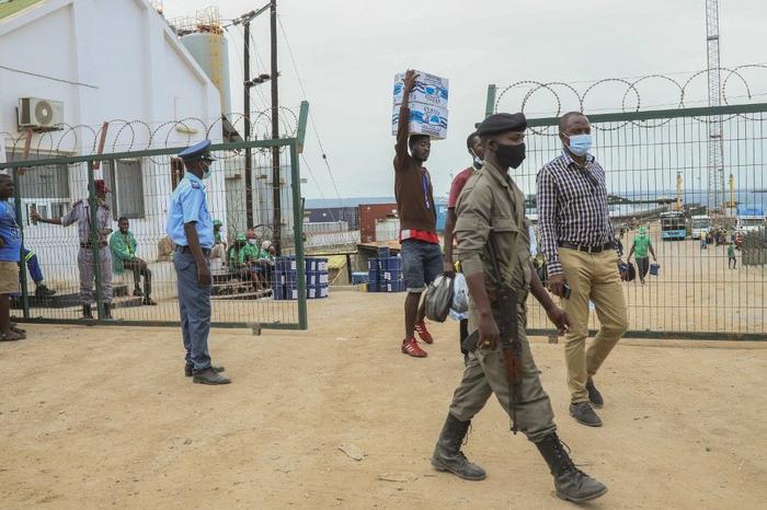 Palma Mozambique AFP