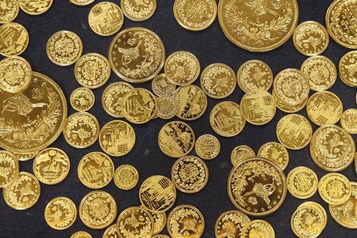 Un lot de pièces d'or (photo d'illustration)