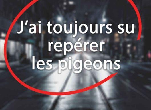 repérer les pigeons