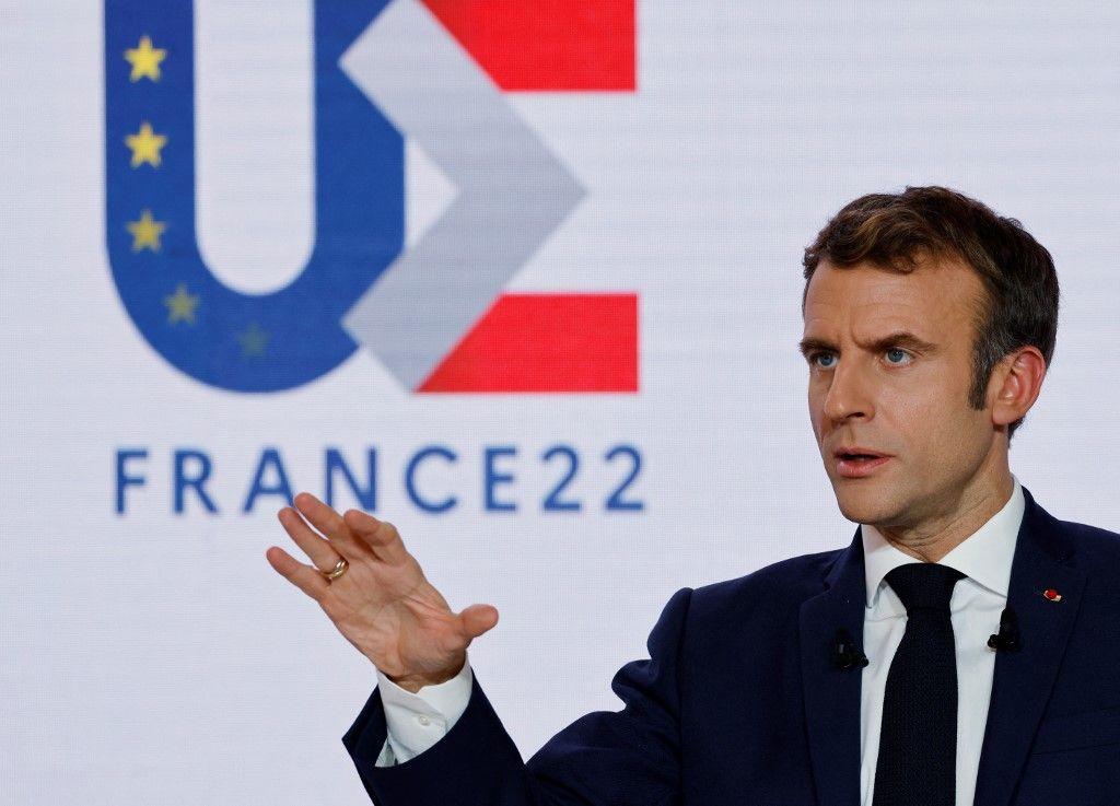 Emmanuel Macron France Europe AFP