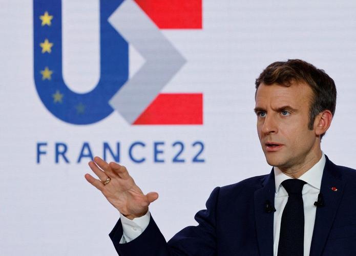 Emmanuel Macron France Europe AFP