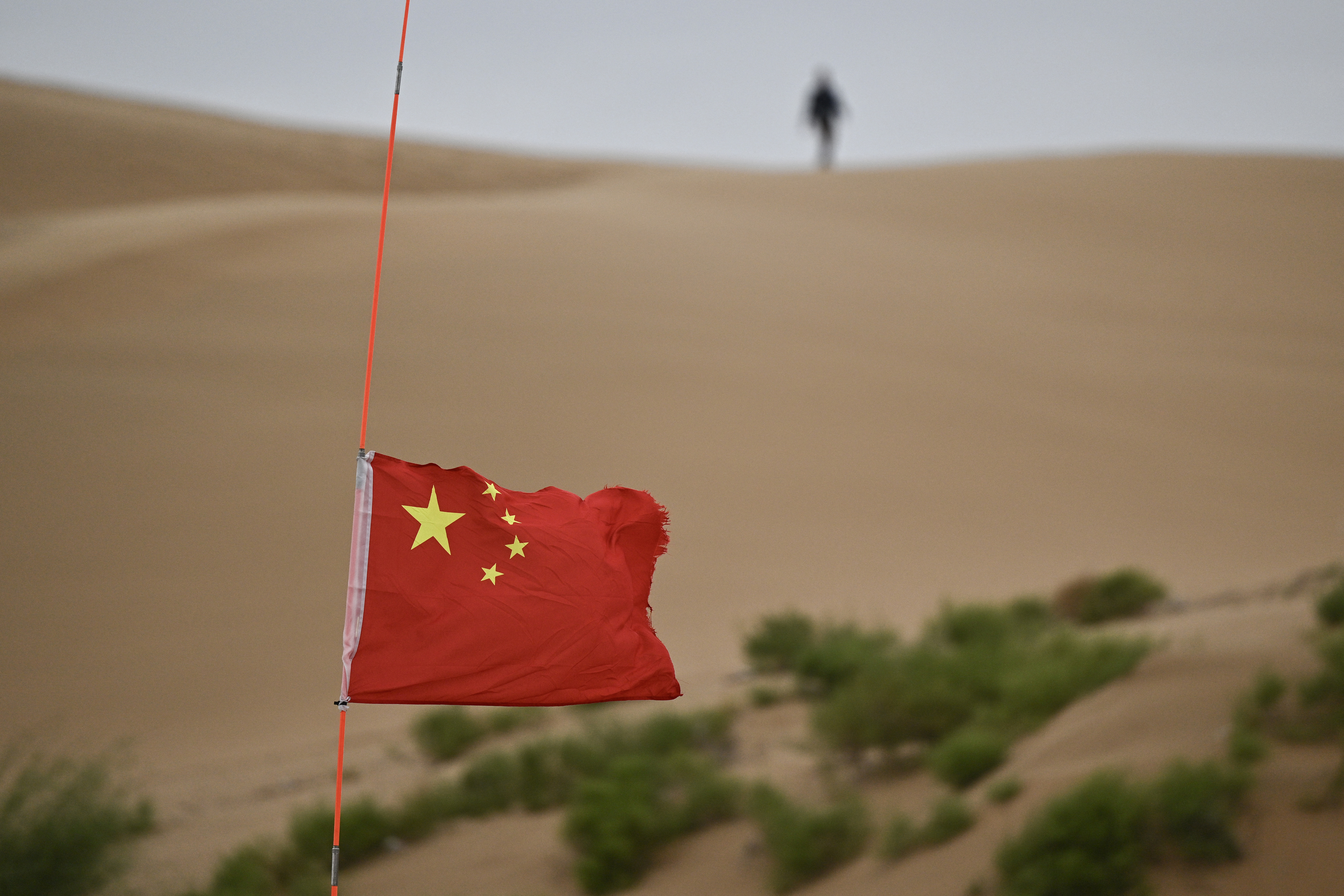 La Chine et la Mongolie mènent un rude combat pour tenter de contrôler les tempêtes de poussière massives