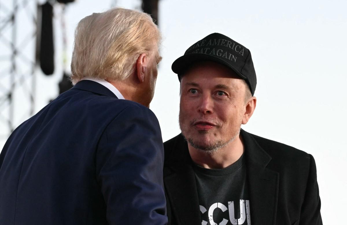 Elon Musk et Donald Trump