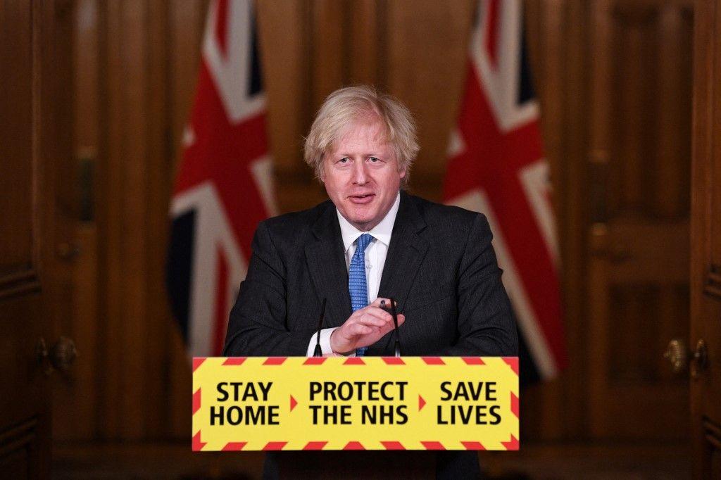Boris Johnson Premier ministre Royaume-Uni AFP