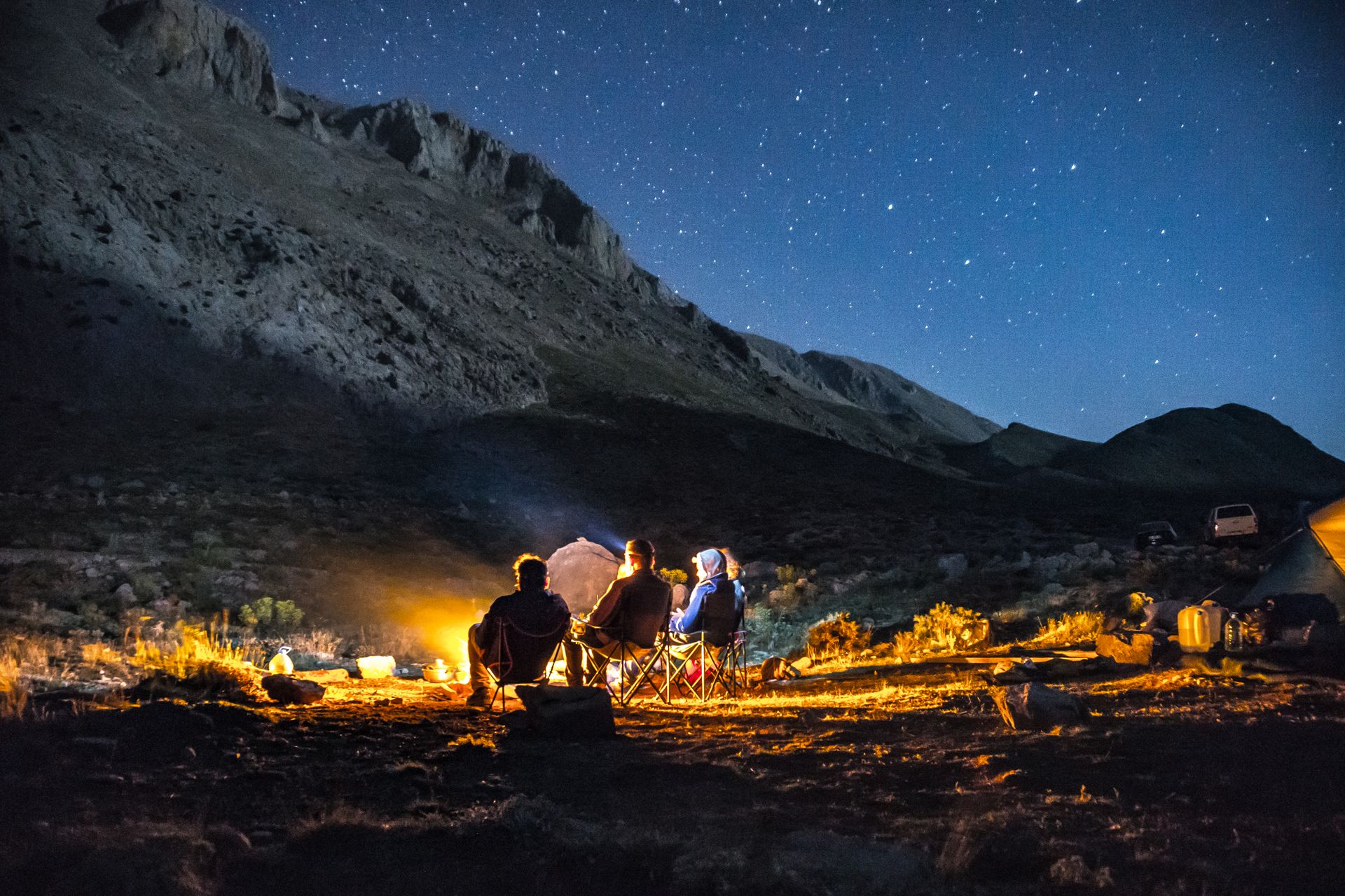 Comment les conversations au coin du feu ont pu façonner les origines du langage