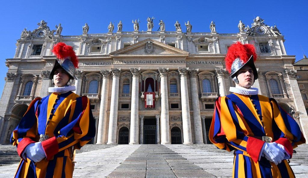 Vatican Rome garde suisse AFP