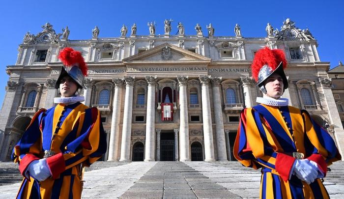 Vatican Rome garde suisse AFP