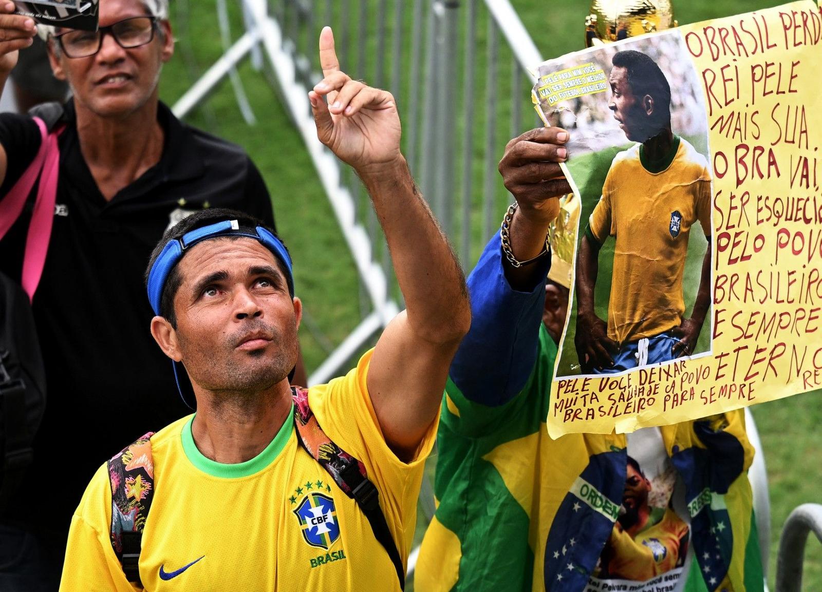 Brésil Pelé AFP