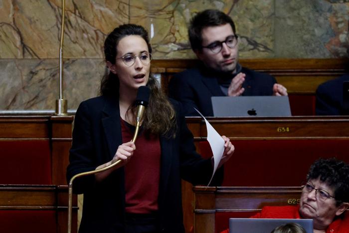 Clémence Guetté AFP