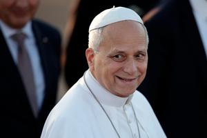 Le Pape Léon XIV en France. (Image d'illustration)