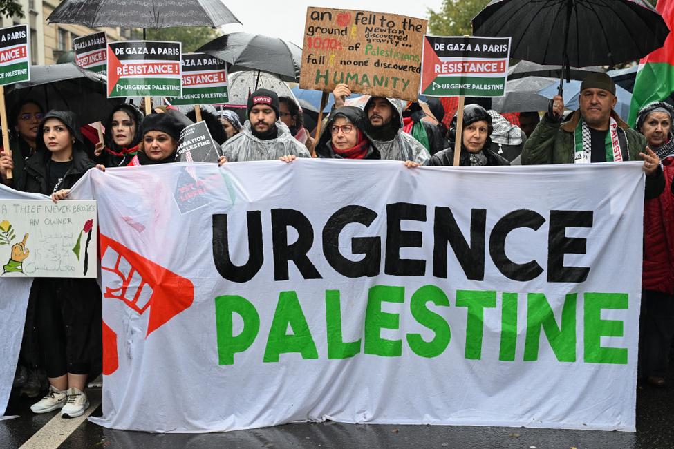 Palestine manifestation AFP