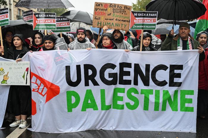 Palestine manifestation AFP