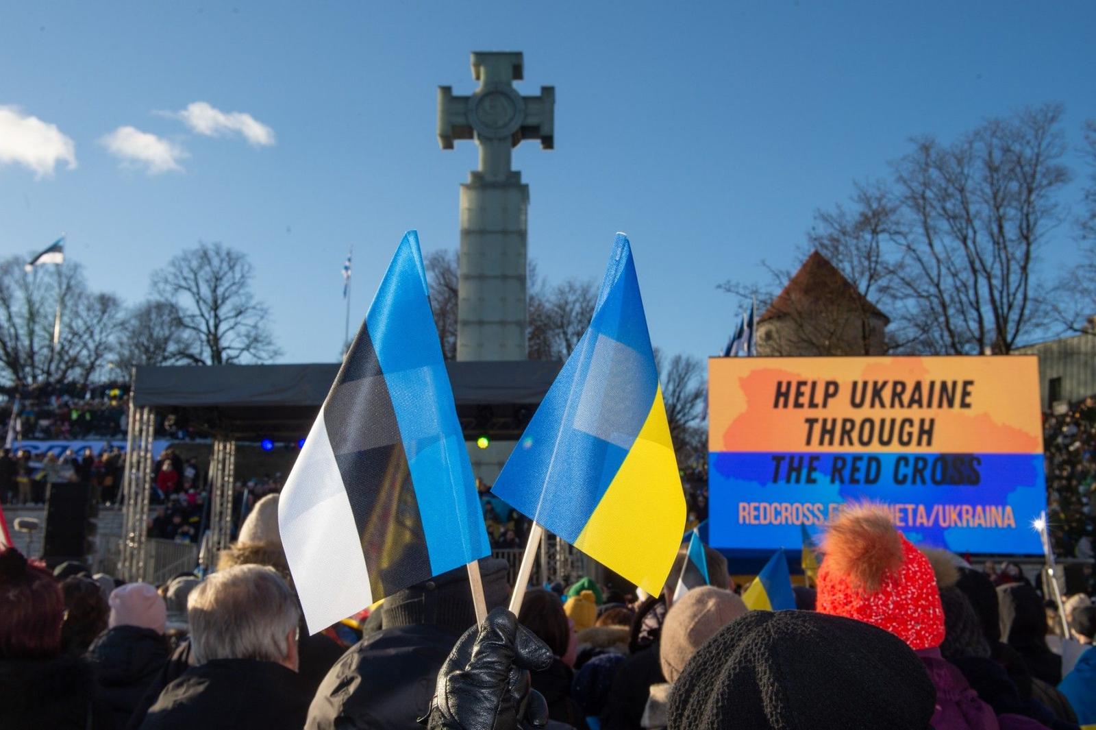 Estonie Ukraine