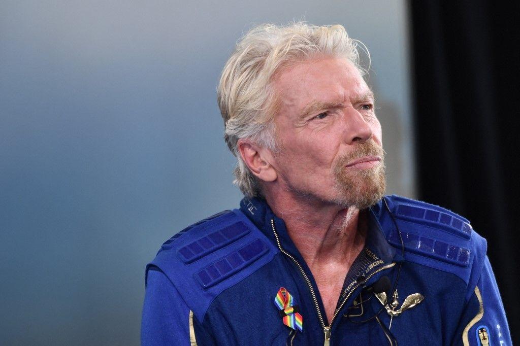 Richard Branson AFP