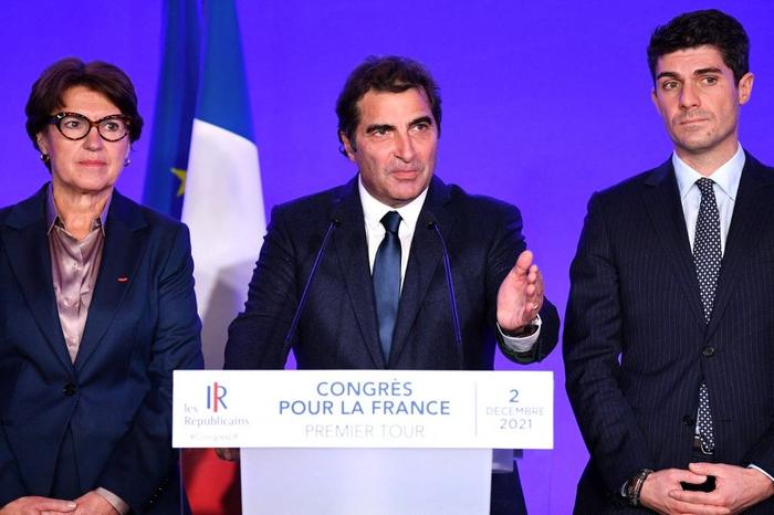 Christian Jacob LR AFP