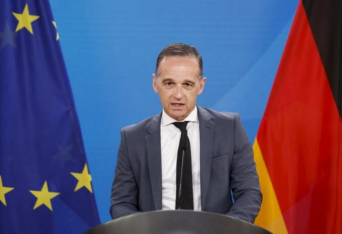 Heiko Maas Allemagne AFP