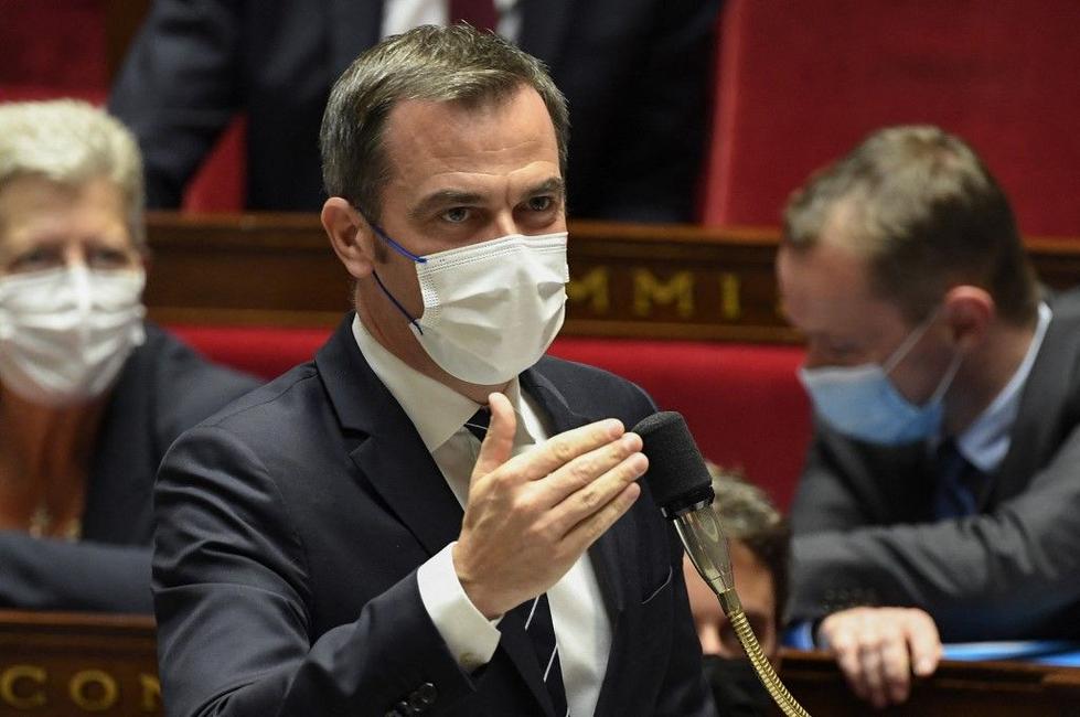 Olivier Véran ministre de la Santé Assemblée nationale AFP
