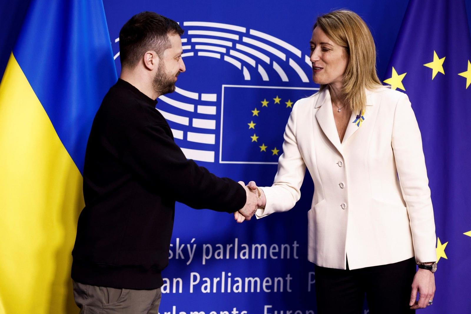 Volodymyr Zelensky