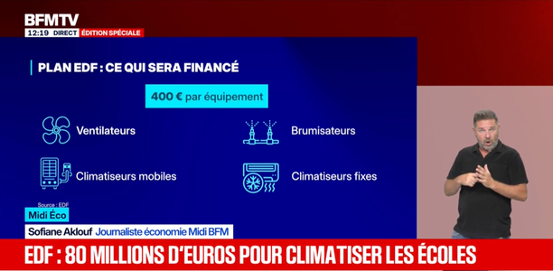 Capture d’écran BFMTV