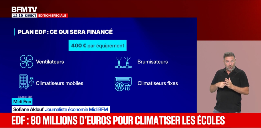 Capture d’écran BFMTV