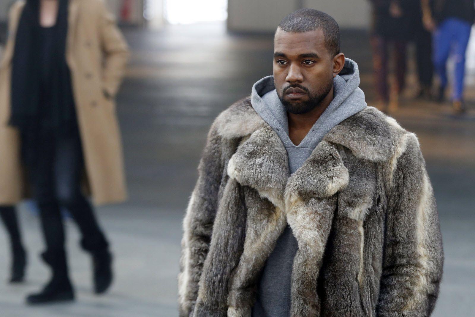 Kanye West AFP