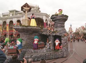 Blanche Neige AFP