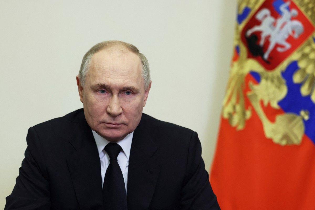 Vladimir Poutine portrait AFP